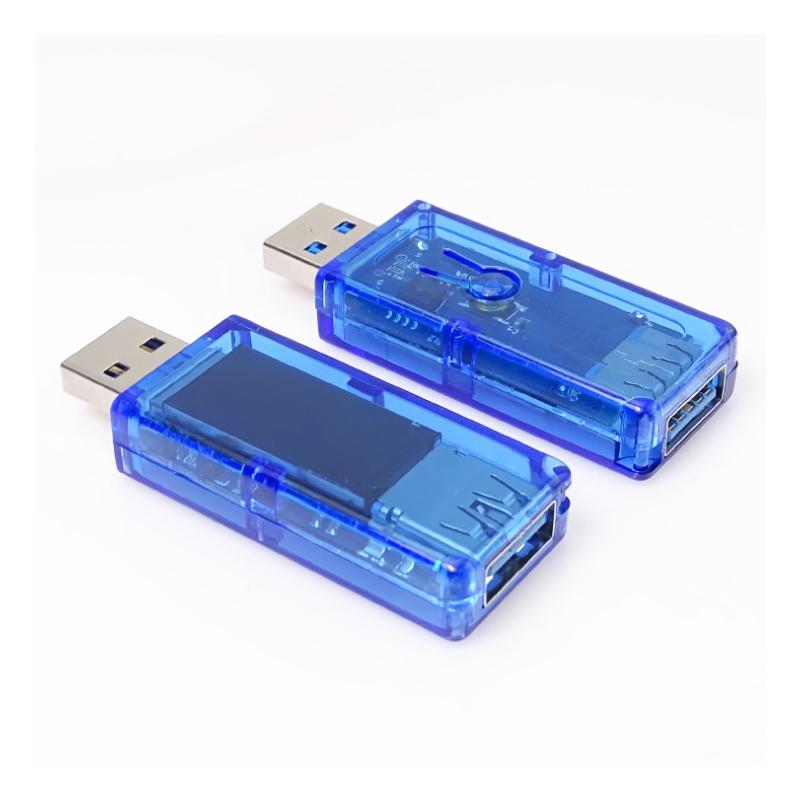 AT35 5 digits USB 3.0 color LCD Voltmeter ammeter voltage current meter multimeter battery charge power bank USB Display Tester