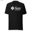 Sun Microsystems Inspired Computer Logo T Shirt S 5xl Vintage Fashion Graphic Breathable Streetwear Homme Comfortable