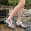 Classics Style Men Sandals Outdoor Walking Summer Shoes Anti-Slippery Beach Shoes Men Comfortable Soft Leather Sandals