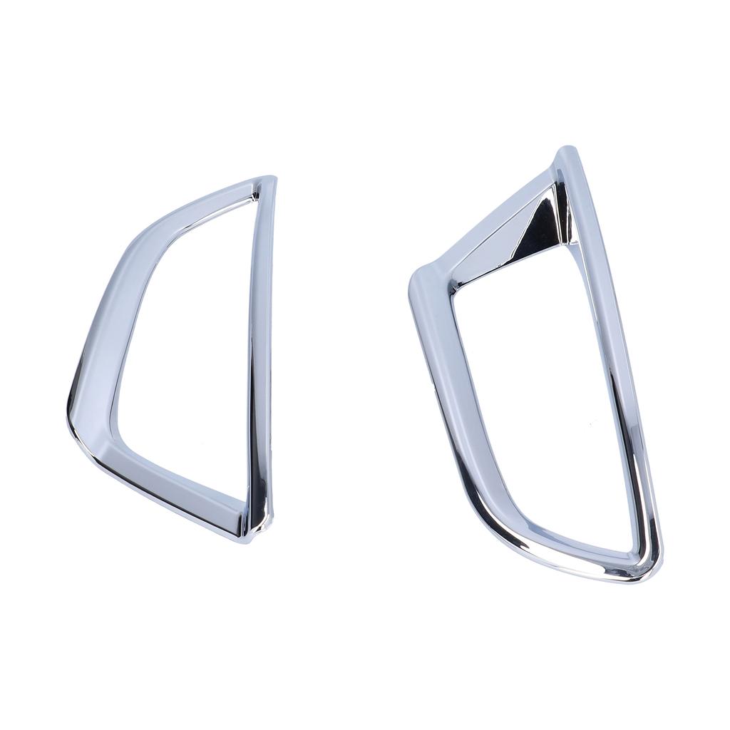 Rear Fog Light Frame Cover Trim Electroplating Replacement for Mazda CX3 20162021