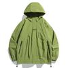 Couple Three-proof Charge Cotton-padded Clothes Men's Graphene Jacket Cotton-padded Clothes Outdoor Thickened Waterproof Hooded Cotton-padded Clothes