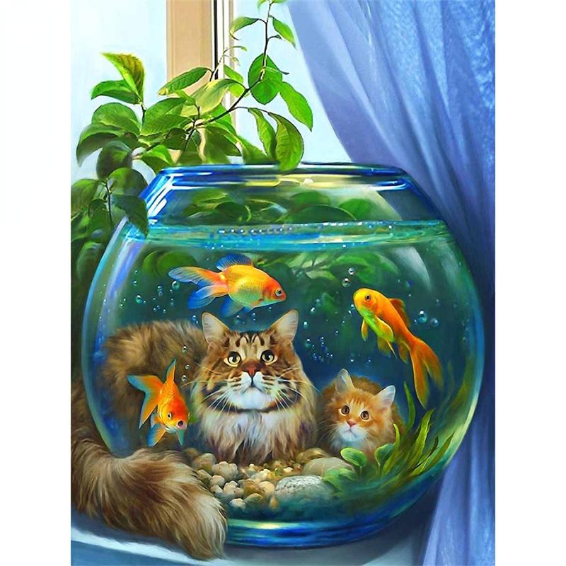 5D DIY Diamond Painting Purple Scenery Girl Art Diamond Embroidery Cross Stitch Kit Full Rhinestone Mosaic Home Decor