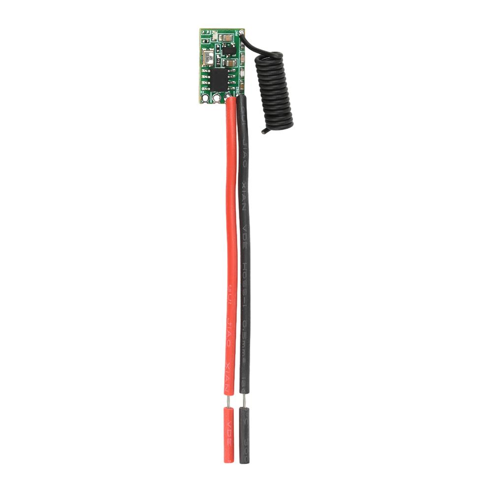 433MHz Wireless Remote Control Switch Long Range Mini Receiver EmitterDC 3V-24V and 433 MHz Transmitter LED Remote Control