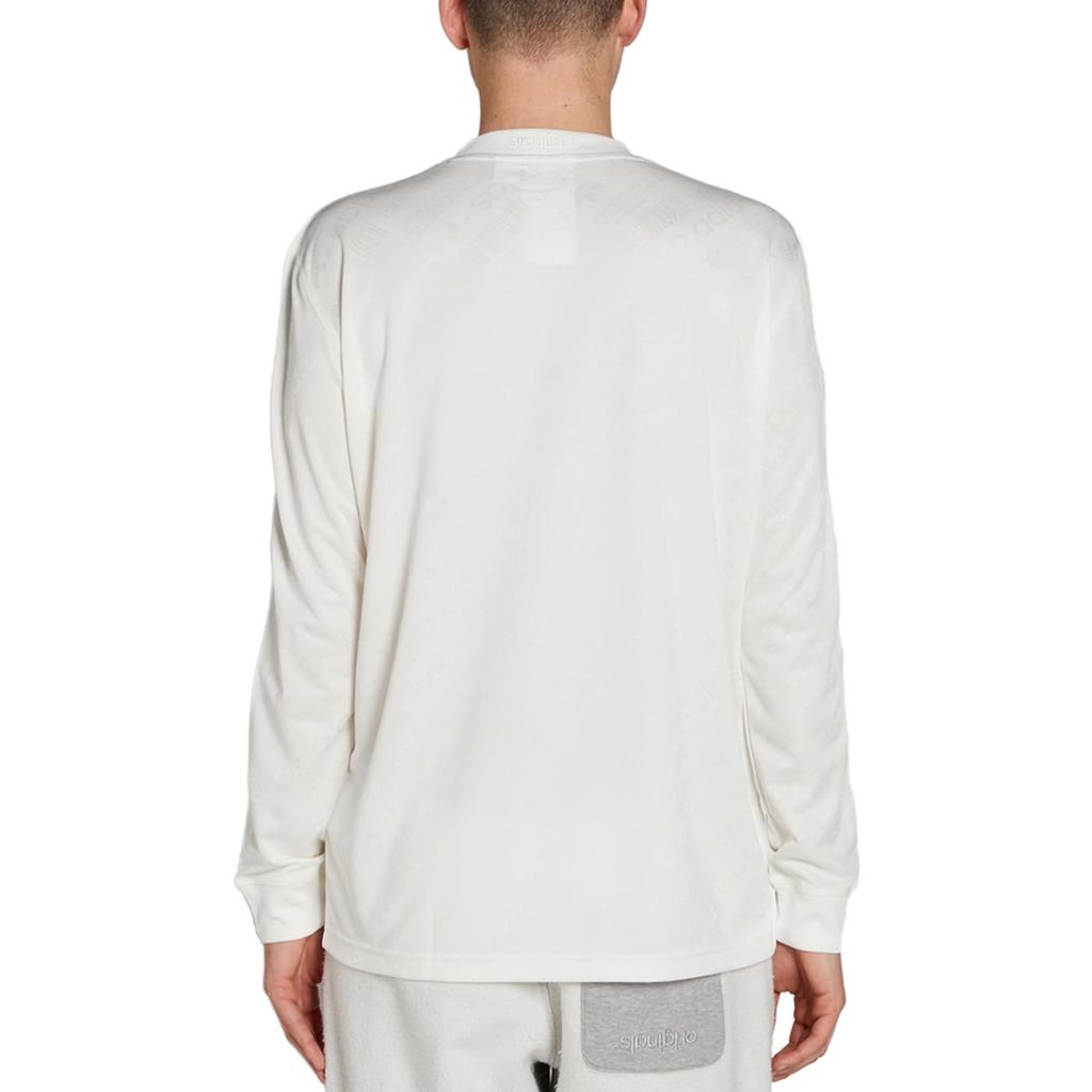 adidas originals x Alexander Wang Soccer Long Sleeve 'Core White' Men's BR9234
