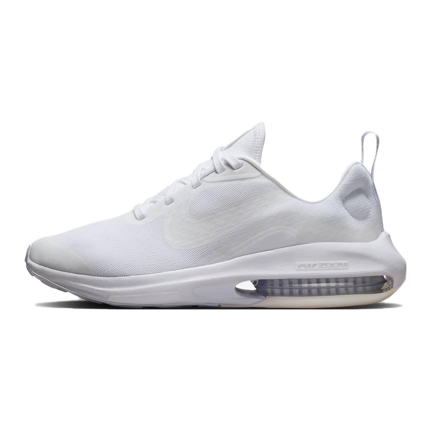 (GS) Nike Air Zoom Arcadia 2 White Pure Platinum Kids DM8491-102 EU 38