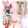 Puella Magi Madoka Magica Kaname Madoka Postać z Anime Modele Figurki Ozdoby na Biurko Wykwintna Kolekcja Zabawek Prezenty dla Otaku