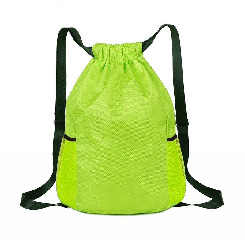 Large Capacity Outdoor Drawstring Sports Bag for Football & Basketball Training