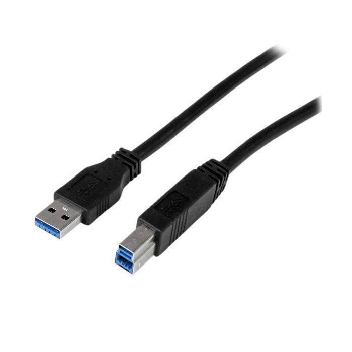 Câble Certifié USB 3.0 A Vers B De 2 M - STARTECH - USB3 SuperSpeed - Blindé