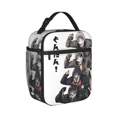 DBD Deads by Daylights Insulated Lunch Bags Leakproof Games Reusable Thermal Bag Tote Lunch Box Work  Picnic Food Storage Bags