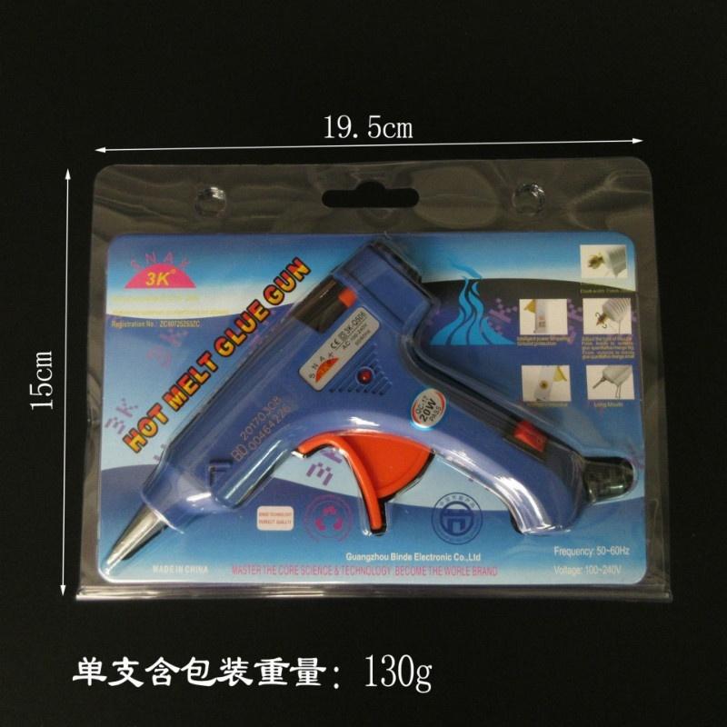 EU/US Hot Melt Glue Gun Industrial Mini Guns Thermo Electric Heat Temperature Tool
