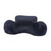 Ergonomisches Meditationskissen mit rutschfester Unterseite Abnehmbarer Samtbezug Atmungsaktiver Memory-Schaum