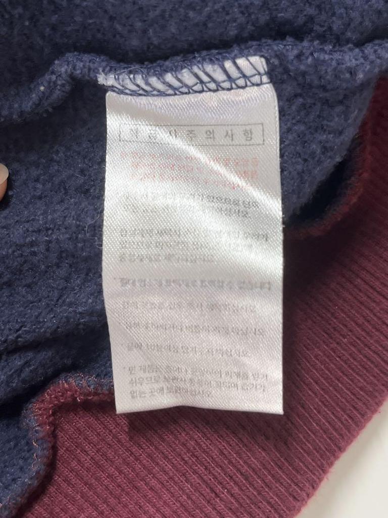 [USED] WV PROJECT sweatshirt size L, brand worn by idols such as BTS Jungkook