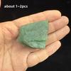 Raw Green Aventurine Gravel Crystal Stone Natural Rough  Perfect for Rock Tumbling, Decorating DIY Finished Material Package, Na