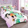3D Train Digital Printing Duvet Cover Black Gray Retro Steam Train Theme Bedding Set Microfiber Duvet Set Train Track Pillowcase