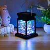 Outdoor Solar Garden Lantern: Waterproof Star Candle Light for Courtyard, Balcony, and Decorative Use.