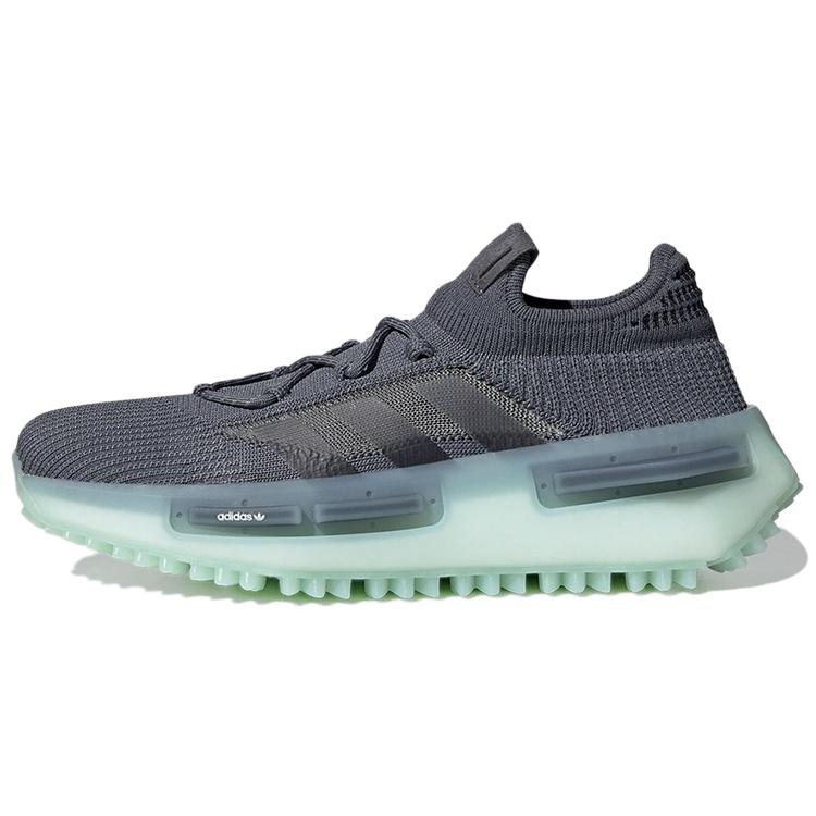 adidas NMD_S1  Ice Mint Charcoal Grey  Men s GZ9233 EU 35⅔