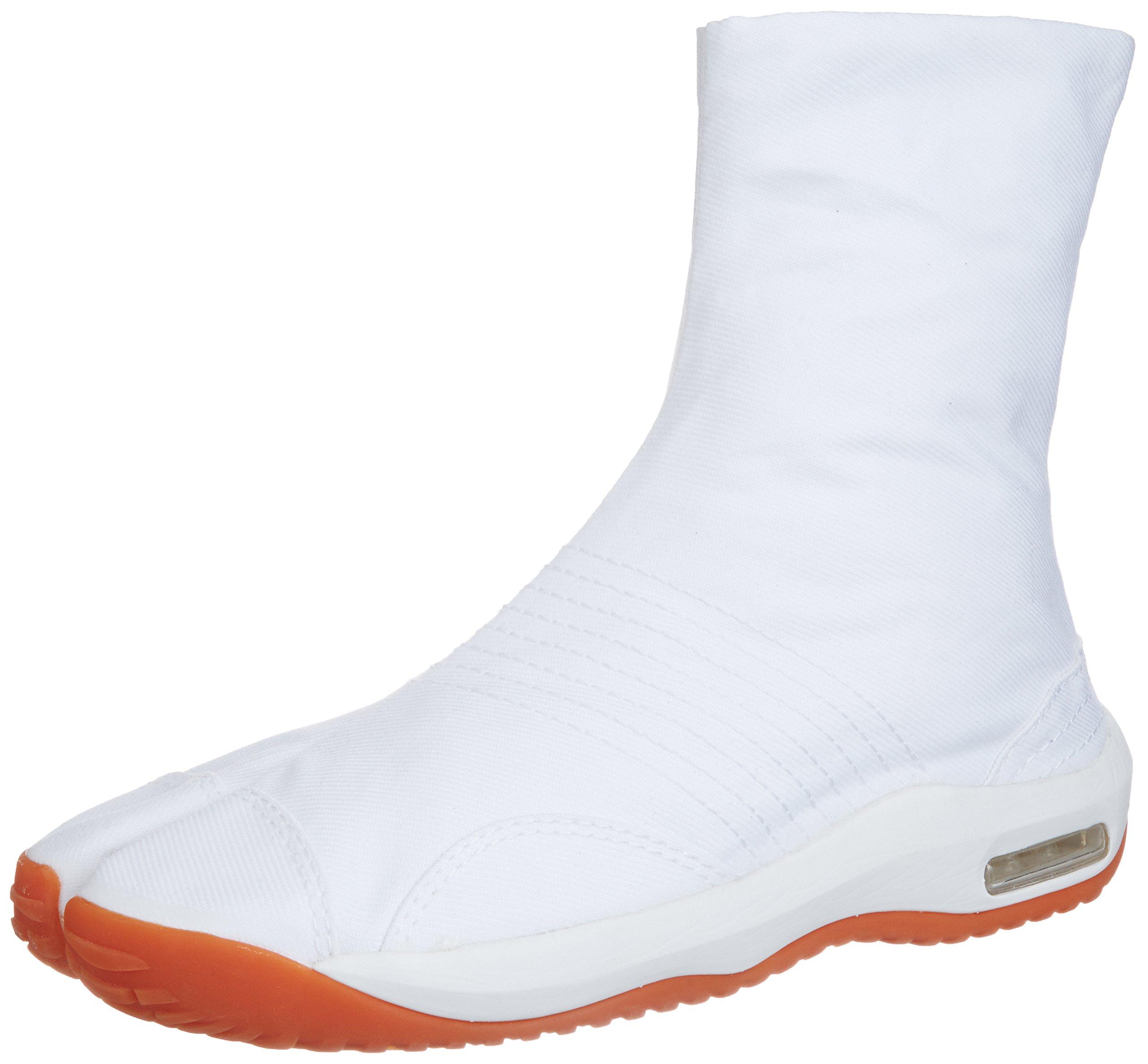 

Марго Таби Носки, Фестивальный стиль, Воздушная подушка, Air Jog, Набор из 6 штук, Белый, Размер 31