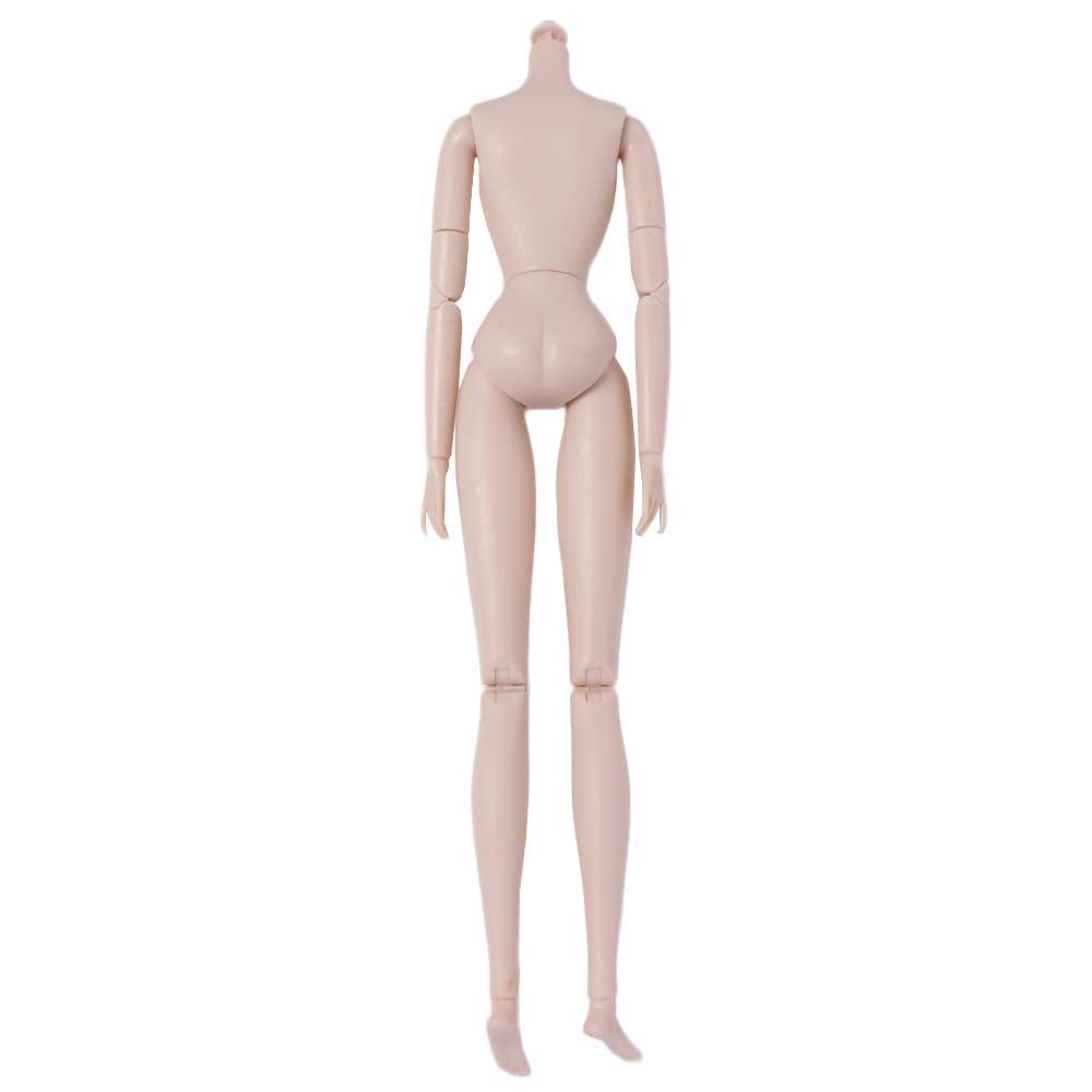 Solid Doll Jointed Nude BJD Dolls Movable Super Model Doll  Body Girl Toys