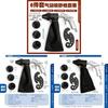 Mini Pneumatic Sandblasting Gun With High Pressure For Rust Removal And Surface Cleaning