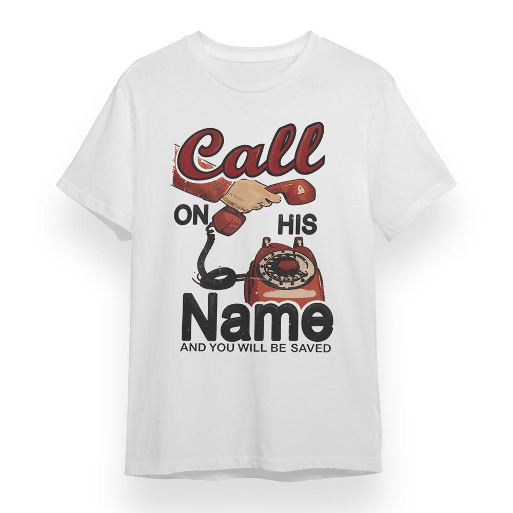 

Women s Oversize T-shirt With Vintage Phone Gospel Graphic 100% Cotton Tee USA XL