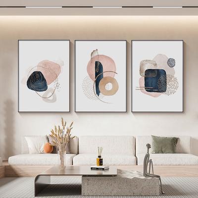 Geometrie Abstrakte Form Poster Nordic Leinwand Druck Minimalistische Kunst Malerei Zeitgenössische Galerie Wand Bild Moderne Wohnkultur