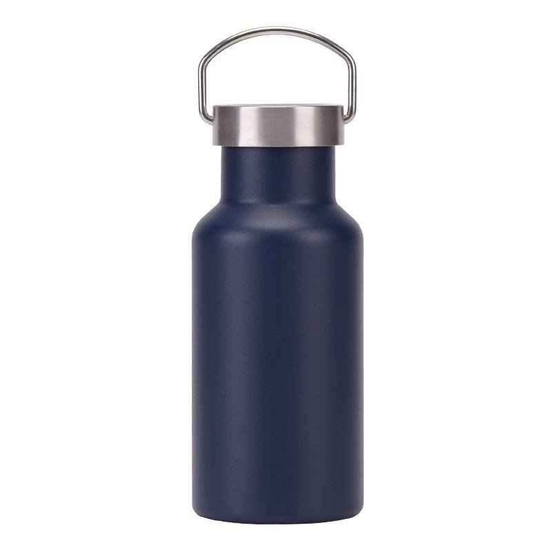 350ml Double-Wall Stainless Steel Travel Mug With Handle Vacuum Insulated Outdoor Sports Daily Use