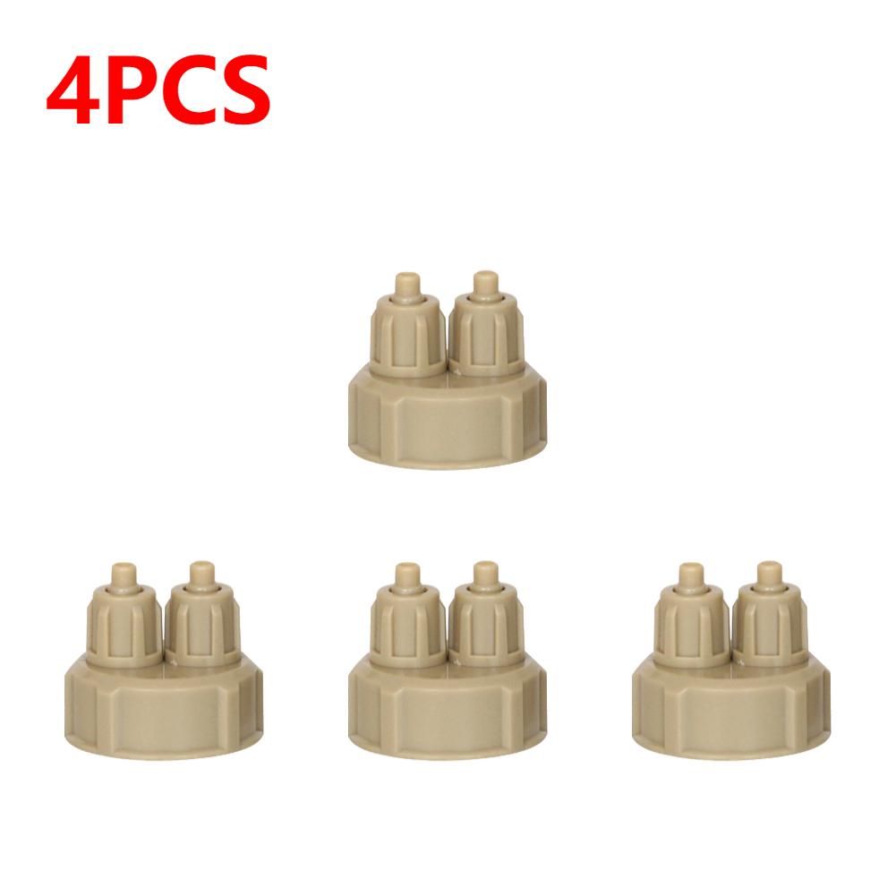 Aquarium CO2 System Generator Bottle Cap Fish Tank Live Plant DIY Air Diffuser Generator Tool Carbon Dioxide Reactor Instrument