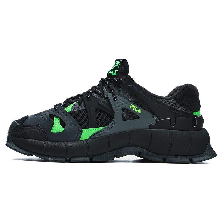 

New FILA Insetto Sneakers Black Green Women s F12W321103FBD 36