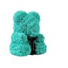 25cm Everlasting Rose Bear Bouquet - Valentine's Day Gift