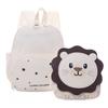 Schoolbag kindergarten schoolbag cartoon lion children's backpack cute girl backpack reflective strip boy shoulder backpack