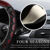 Car Steering Wheel Cover, 15 Inch Anti-Slip Steering Wheel Cover Protector With 3D Honeycomb Design, Universal Steering Wheel Covers For Cars Truck