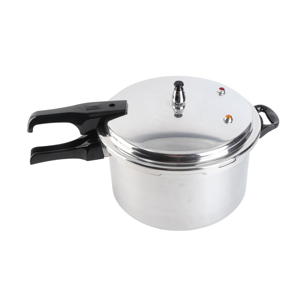 Gas Stove Aluminium Alloy Pressure Cooker Large Capacity Stovetop Pressure Cooking Pot for Home