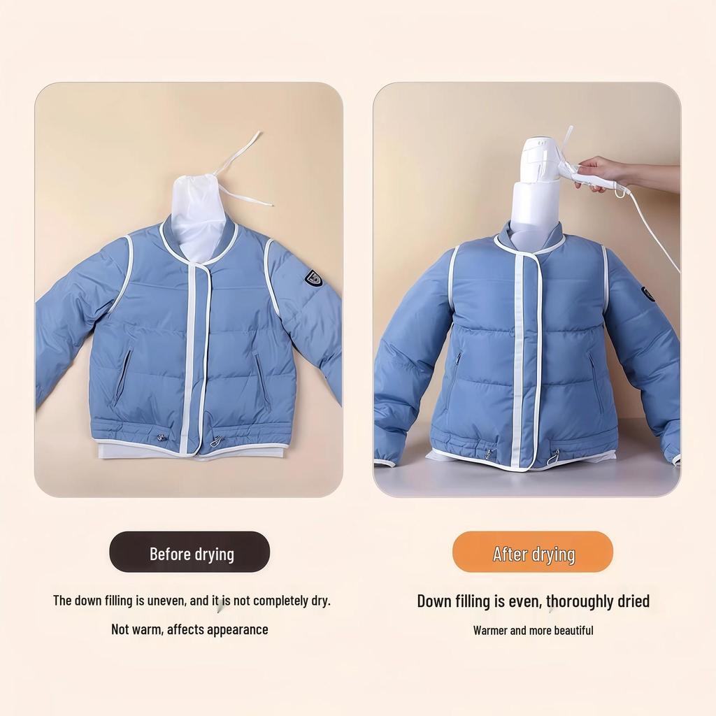 Quick-Dry Down Jacket Dryer Bag - Home Winter Clothing Fluffing Artifact