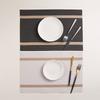 Set of 4 PVC Placemat for Dining Table Mat Set Linens Place Mat Accessories Cup Wine Decorative Mat Placemats for Table