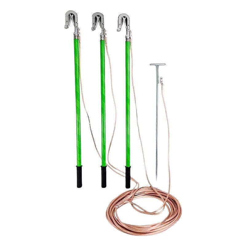 Miling Портативный наружный высоковольтный заземляющий провод