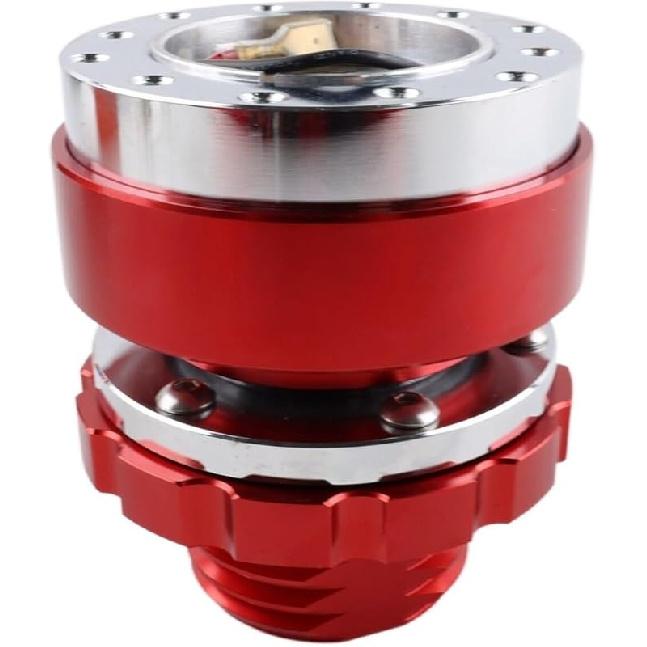 Steering Wheel Adapter Quick Release Boss Kit for Thrustmaster T500 T300 T-GT TX(Black)