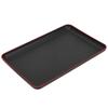 Japanese Rectangular Serving Tray, Durable BPA-Free Plastic for Restaurant & Hotel Use, Lightweight Easy-Clean Tray