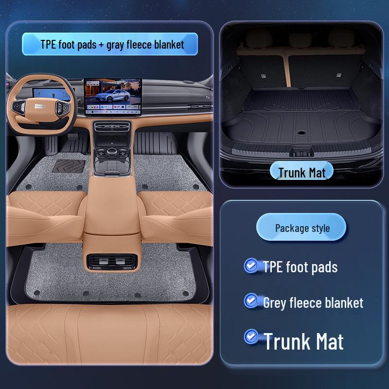 Galaxy A7 TPE2025 Geely Car Floor Mats - Interior Modification Accessories