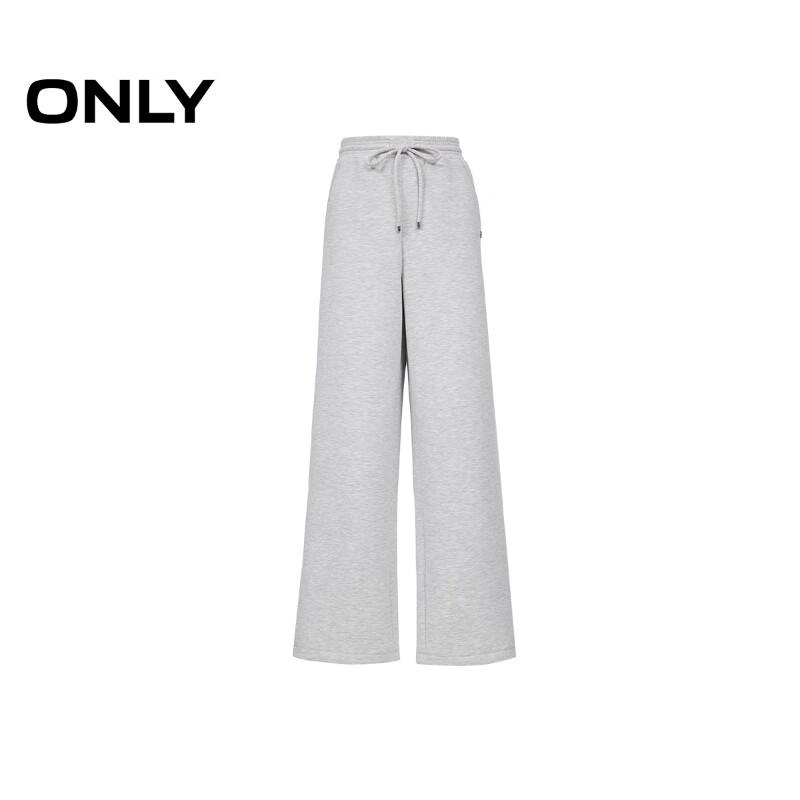 ONLY Women's Solid Straight-Leg Casual Trousers