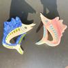 Sweet Tuna Hair Claw Korean Style Marine Organisms Shark Clip Acetate Ocean Tunny Hair Clip  Female