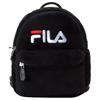 FILA Fashion Casual Lamb Fleece Backpack Regular Kids backpack Black K18B143122FNV
