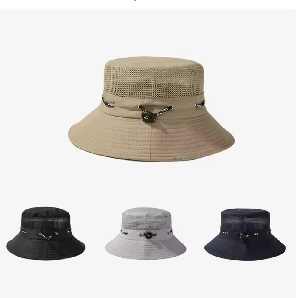 UV Protect Sun Hat Breathable Bucket Hat Fisherman Hat  Summer Outdoor Traveling Fishing Hiking