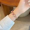 Sugar Color Diamond Compatible For Apple Watch Ultra band 49mm 40mm 42mm 44mm 45mm 38mm for iWatch Series 11/10/8/7/6/SE/9 Fashionable Handmade Strap