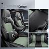 LTCS Car Seat Cover for BYD Yuan PLUS: Sports Leather, All-Season Cushion