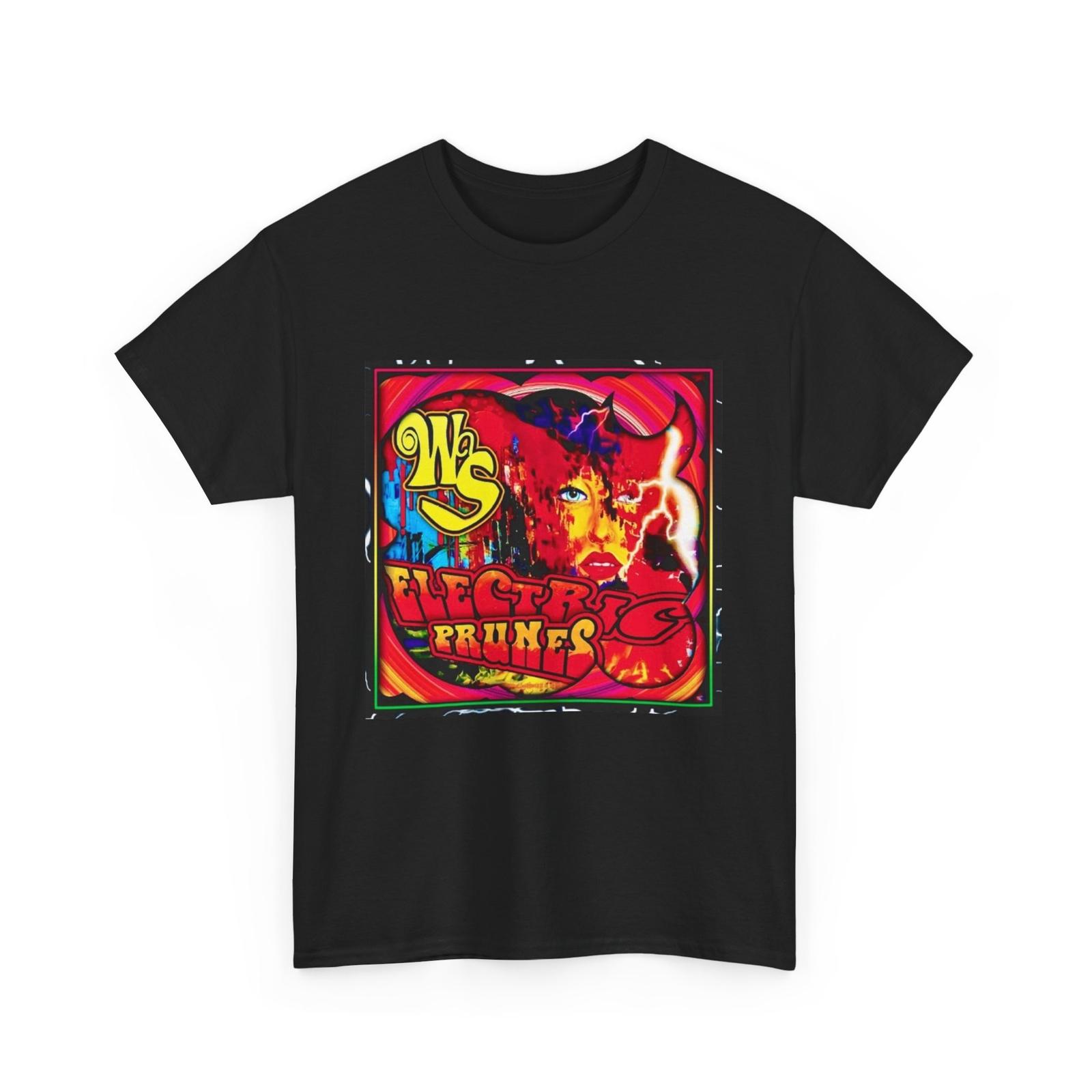 Electric Prunes Tshirt Garage Rock Band Shirt Vintage Rock Music Album Tee XXL