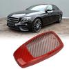 Key Fob Cover Carbon   Comfortable Touch Fade Proof Replacement for   E‑class S‑class
