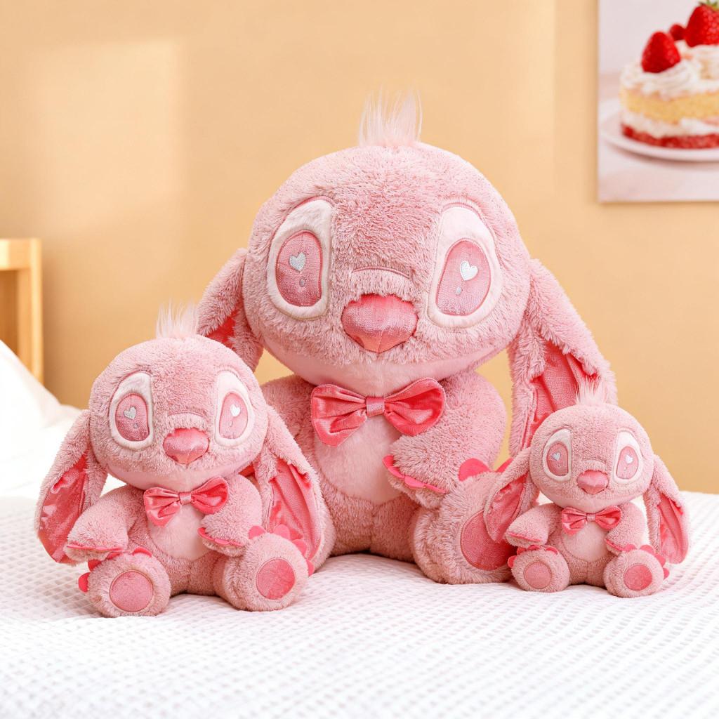 Disney Stitch Plush Keychain With Expressive Design For Kids And Collectors