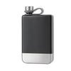 Shangqi Tragbare quadratische Taschenflasche mit Lanyard
