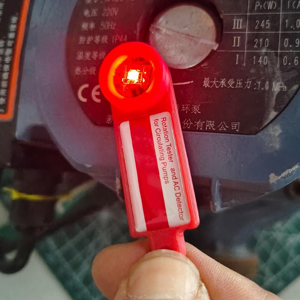 Built-in Indicator Coil Fast Tester Refrigeration Test Tool