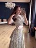 2025 Spring French Retro Polka Dot Short Sleeve Elegant Long Dress